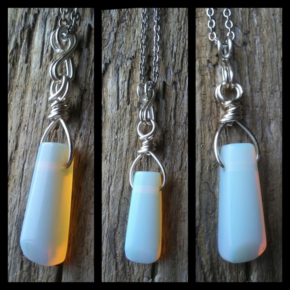 Magic Potion Jewelry - 🌙💙Opalite Stone Necklace